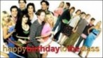 Happy Birthday to The Class